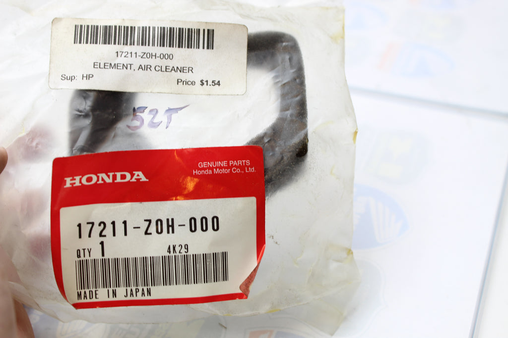 17211-Z0H-000 Air Cleaner Element