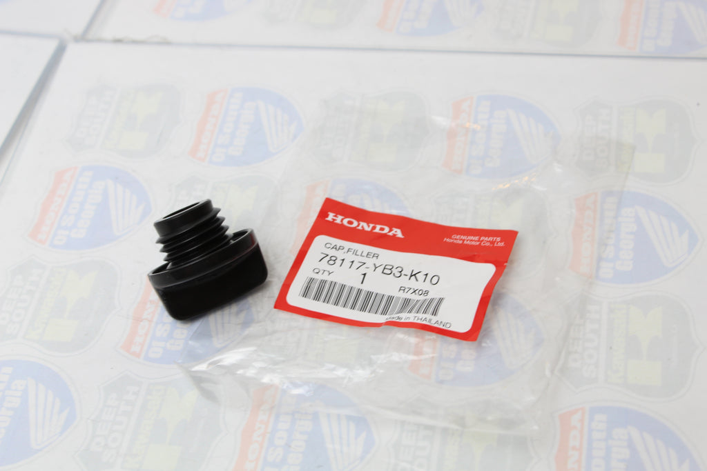 Honda 78117-YB3-K10 Cap Filler