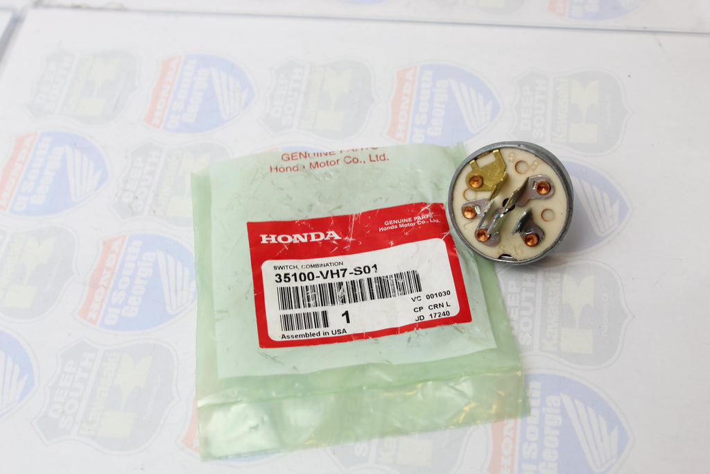 Honda Switch, Combination Part # 35100-VH7-S01