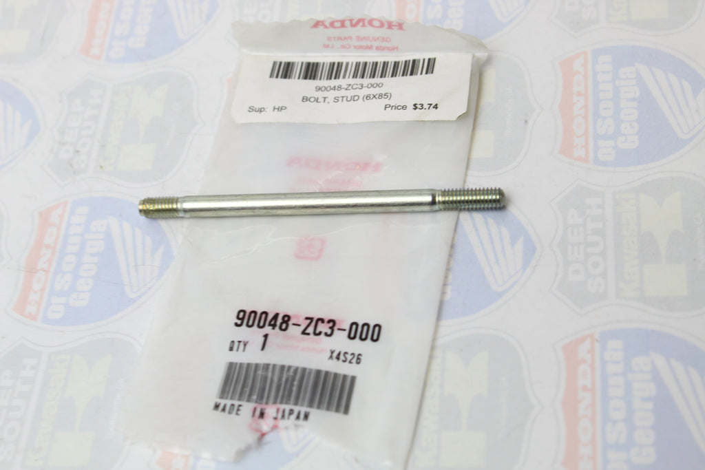 Honda 90048-ZC3-000 Bolt Stud (6X85)