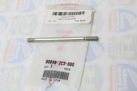 Honda 90048-ZC3-000 Bolt Stud (6X85)