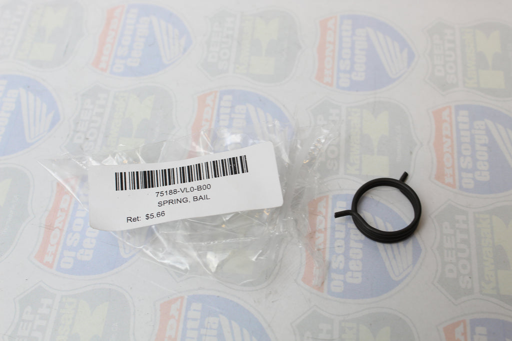 Honda 75188-VL0-B00 Spring Bail