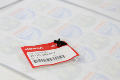 90116-SP0-003 Bumper Seal Clip