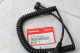 Honda Goldwing Gl1800 / Replacement Headset Coil Cord / Pt # 08118-KM10A01