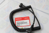Honda Goldwing Gl1800 / Replacement Headset Coil Cord / Pt # 08118-KM10A01