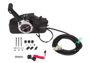 HONDA 24800-ZW9-A02 Side Mount Control Box Power Tilt Models
