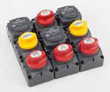 HONDA 33400-ZY3-000AH  Battery Distribution Cluster Triple Outboard Motor